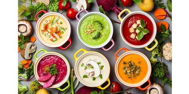 SOUP BAR TREND : ORGANIZE YOUR VEGETABLES RADIUS