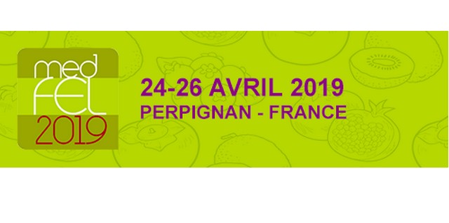 VISIT US IN MEDFEL STAND IN PERPIGNAN APRIL 24-26TH 2019 | STAND E54