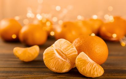 Clementines : offer a boost of vitamins C