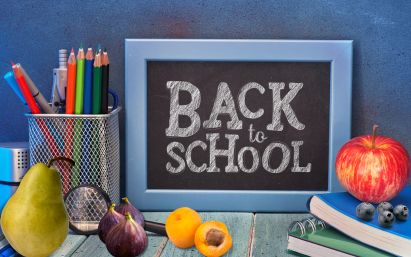 It’s back to school !