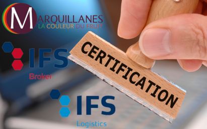 Deux certifications aux résultats excellents