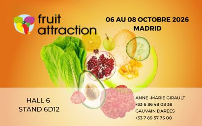 MARQUILLANES AU FRUIT ATTRACTION À MADRID – DU 6 AU 8 OCTOBRE 2026